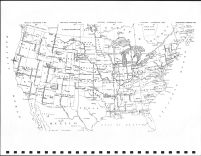 United State Map, Stutsman County 1967